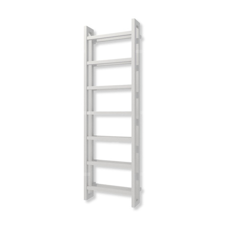 Grzejnik drabinkowy TERMA STAND, podłączenie SX, wym. 1610 x 500 mm, kolor szary mleczny soft (farba), moc 872W