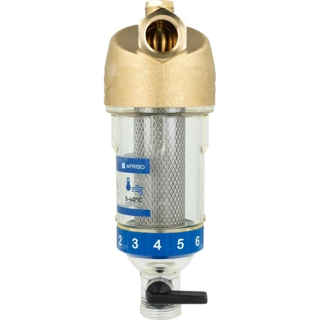 Filtr do wody AWF 110, z płukaniem wstecznym, GW G1/2''