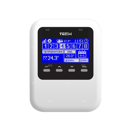 Moduł internetowy WiFi do sterowania siłownikami elektrycznymi, model WiFi 8S