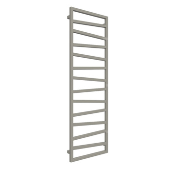 Grzejnik drabinkowy TERMA ZIGZAG, podłączenie Z8, wym. 1545 x 500 mm, kolor szary kamienie RAL7030, moc 581W