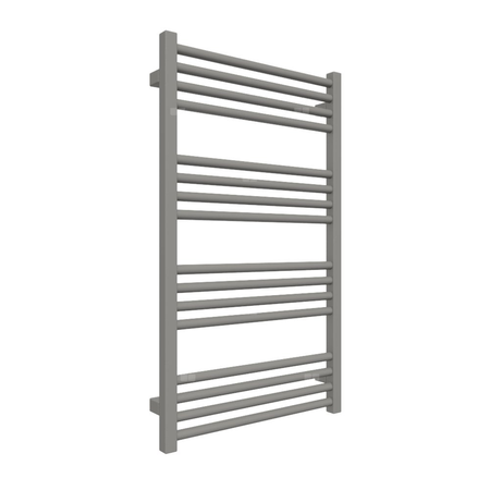 Grzejnik drabinkowy TERMA FIONA, podłączenie 5L, wym. 900 x 530 mm, kolor grafit, moc 407W