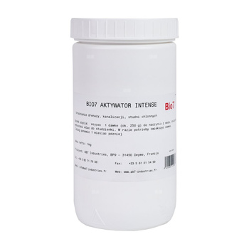 BIO7 aktywator intense 1 KG (226720)