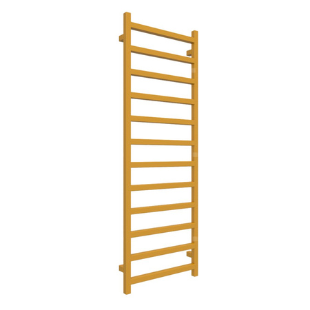 Grzejnik drabinkowy TERMA SIMPLE, podłączenie O1, wym. 1440 x 500 mm, kolor miodowo-piaskowy RAL1005 (farba), moc 529W