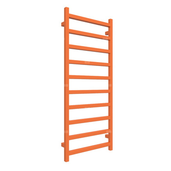 Grzejnik drabinkowy TERMA SIMPLE, podłączenie SX, wym. 1200 x 500 mm, kolor oranż RAL2008 (farba), moc 440W