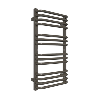 Grzejnik drabinkowy TERMA Alex, podłączenie Z8, wym. 760 x 400 mm, kolor afrykański brąz, moc 330W