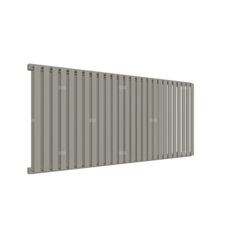 Grzejnik drabinkowy TERMA NEMO, podłączenie YL, wym. 530 x 1185 mm, kolor metaliczny kamień, moc 1150W