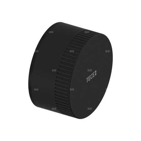 TECE - Pokrętło toalety myjącej, czarny matowy