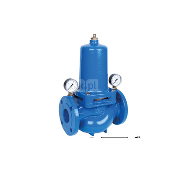 Regulator ciśnienia, zakres wysokociśnieniowy 3 - 10 bar , PN25, DN 80