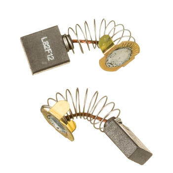 Zestaw szczotek silnika