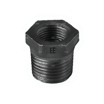 Przedłużka redukcja ODLEWNIA ZAWIERCIE N4/45/241 żeliwo (czarne) 2'' x 1'' (GZ x GW)