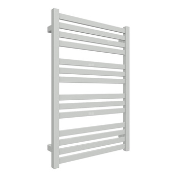 Grzejnik drabinkowy TERMA MARLIN, podłączenie Z8, wym. 780 x 530 mm, kolor szary jasny RAL7035, moc 393W