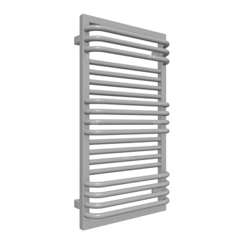 Grzejnik drabinkowy TERMA POC 2, podłączenie SX, wym. 840 x 450 mm, kolor diamentowe srebro, moc 443W