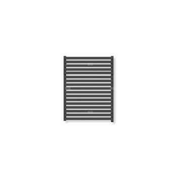 Grzejnik drabinkowy TERMA CITY ONE, podłączenie S8, wym. 780 x 600 mm, kolor heban (farba), moc 541W