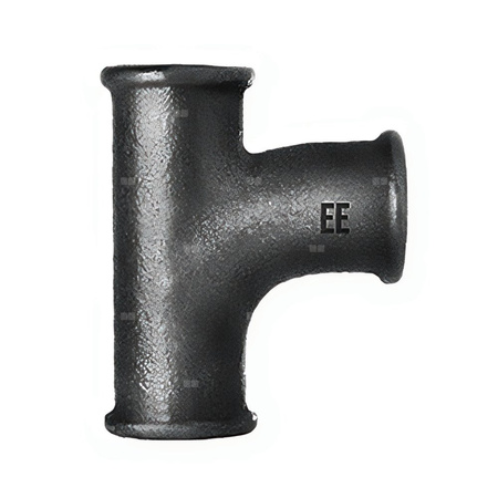 Trójnik ODLEWNIA ZAWIERCIE E1/31/131 90' żeliwo (czarny) 1 1/4'' (GW gazowy walcowy x GW gazowy walcowy x GW gazowy walcowy)