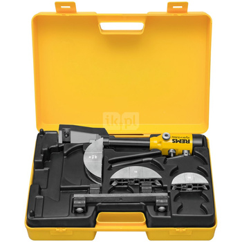 REMS HYDRO-SWING INOX SET 15+18+22