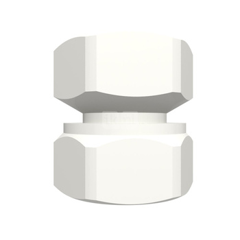 Adapter na stal HEXAGON, GW 24-19-GW 1/2", Pomalowany \ RAL 9016