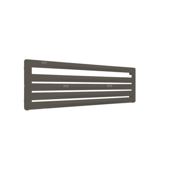 Grzejnik drabinkowy TERMA Aero HG, podłączenie LX, wym. 455 x 1500 mm, kolor afrykański brąz, moc 600W