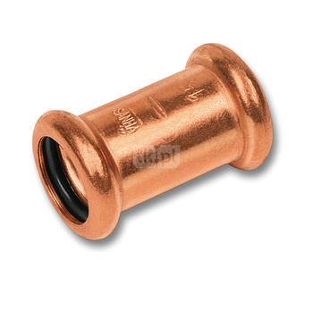 Mufa SANHA Press, miedź, 12 mm (zw x zw)