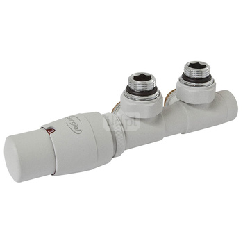 Podwójny zawór termostatyczny prawy [13] jasny grafit mat