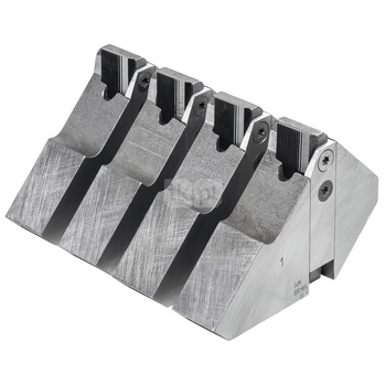 Noże grzebieniowe HSS + Mocowanie NPT 1/4-3/8, Zestaw REMS NPT