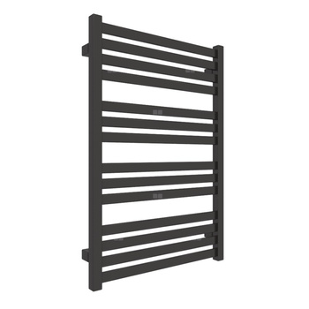 Grzejnik drabinkowy TERMA MARLIN, podłączenie 5P, wym. 780 x 530 mm, kolor heban, moc 393W