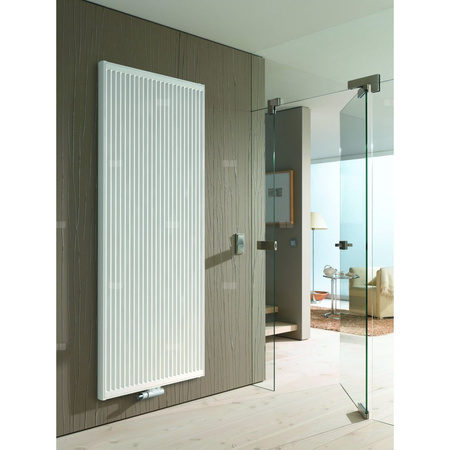 Grzejnik płytowy typ 10 KERMI Verteo Profil wym. 1800 x 600 mm, kolor biały, moc 1119 W