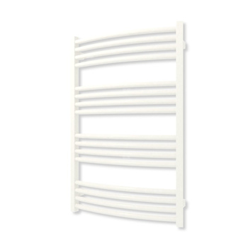 Grzejnik drabinkowy TERMA LENA, podłączenie ZS, wym. 900 x 580 mm, kolor biały drogowy RAL9016 (farba), moc 451W