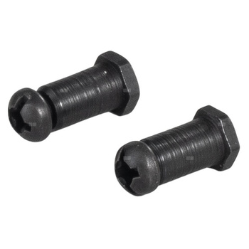 Oś kółka tnącego ze śrubą