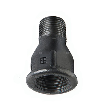 Mufa redukcja ODLEWNIA ZAWIERCIE M4/246/246 żeliwo (czarne) 1'' x 3/4'' (GW x GZ)