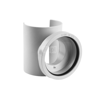 Uniwersalne siodło mechaniczne do pionów kanalizacyjnych 110/110mm
