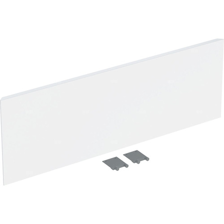 Front szuflady do dolnej szafki pod umywalkę GEBERIT ONE, kol. biały wysoki połysk szer.750 mm