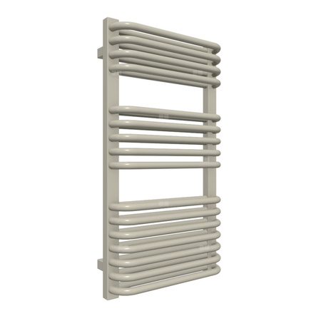 Grzejnik drabinkowy TERMA TYTUS, podłączenie ZX, wym. 820 x 440 mm, kolor kalifornijski beż (farba), moc 533W