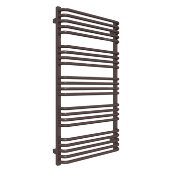 Grzejnik drabinkowy TERMA Alex, podłączenie SX, wym. 1140 x 600 mm, kolor antyczna Cu, moc 711W