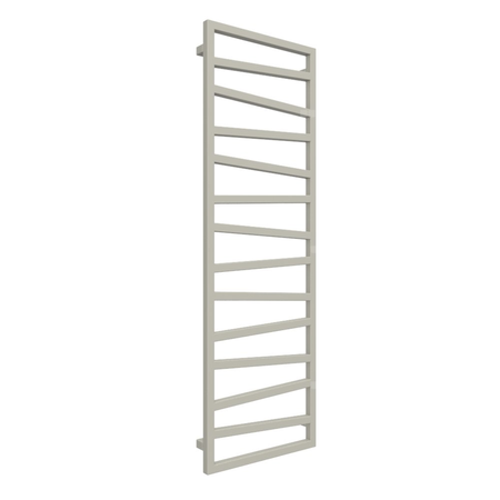 Grzejnik drabinkowy TERMA ZIGZAG, podłączenie ZX, wym. 1545 x 500 mm, kolor szary jedwabisty RAL7044, moc 581W