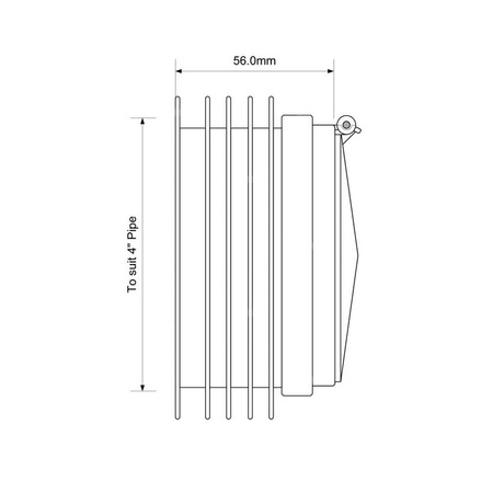 Bariera antyszczurowa do kanalizacji