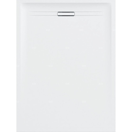 Brodzik prostokątny Geberit Sestra: 170x70x4cm, Biały / Struktura łupka