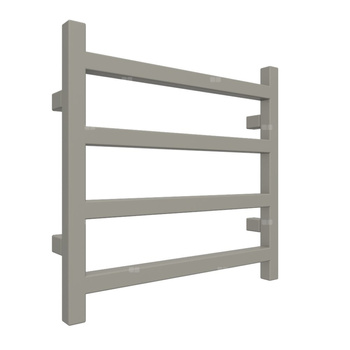 Grzejnik drabinkowy TERMA SIMPLE, podłączenie SX, wym. 480 x 500 mm, kolor metaliczny kamień, moc 173W