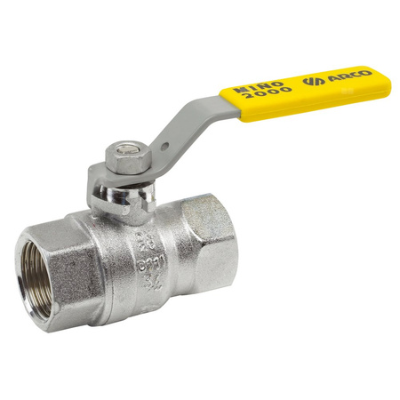 Zawór odcinający do gazu ARCO MIÑO GW 2'' x GW 2'', uchwyt rączka