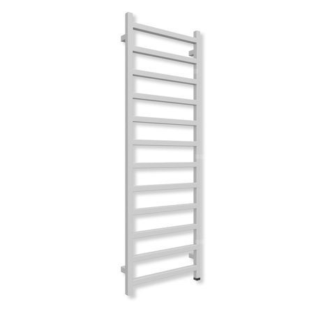 Grzejnik drabinkowy TERMA SIMPLE ONE, podłączenie S1, wym. 1440 x 500 mm, kolor chrom (farba), moc 370W