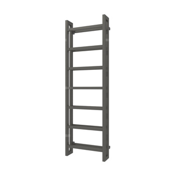 Grzejnik drabinkowy TERMA STAND, podłączenie SX, wym. 1610 x 500 mm, kolor vibrant brown (farba), moc 872W