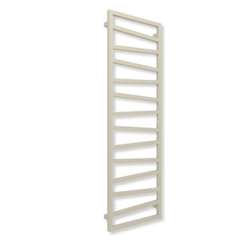 Grzejnik drabinkowy TERMA ZIGZAG, podłączenie Z8, wym. 1540 x 500 mm, kolor kalifornijski beż (farba), moc 581W