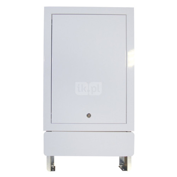 Szafka do rozdzielaczy HERZ, z blachy stalowej, podtynkowa 400 mm