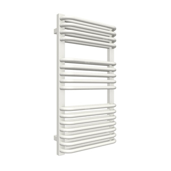 Grzejnik drabinkowy TERMA TYTUS, podłączenie 5L, wym. 820 x 440 mm, kolor biały drogowy RAL9016, moc 533W