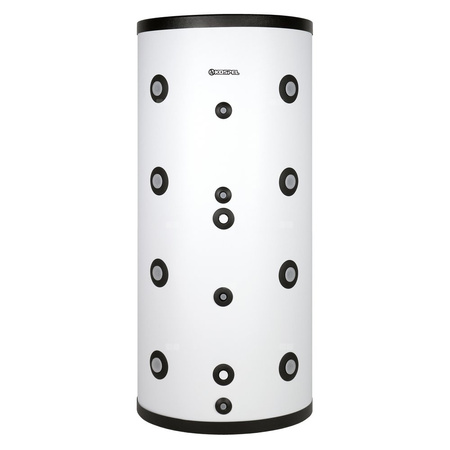 Zbiornik buforowy stojący KOSPEL SVW-1000.1 pojemność 936 l z wężownicą, izolacja: wpol, kolor: Biały