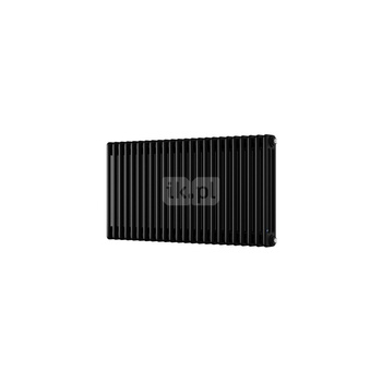 Grzejnik centralnego ogrzewania Instal Projekt TUBUS 3 czarny mat/black mat 439,5x2000 mm TUB3-200/09D50C31