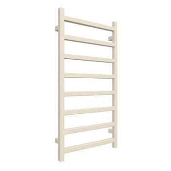 Grzejnik drabinkowy TERMA SIMPLE, podłączenie SX, wym. 960 x 500 mm, kolor biały ostrygowy RAL1013, moc 351W