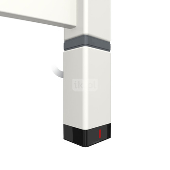 Grzałka ONE na profilu trapezowym - prawa 400W biała