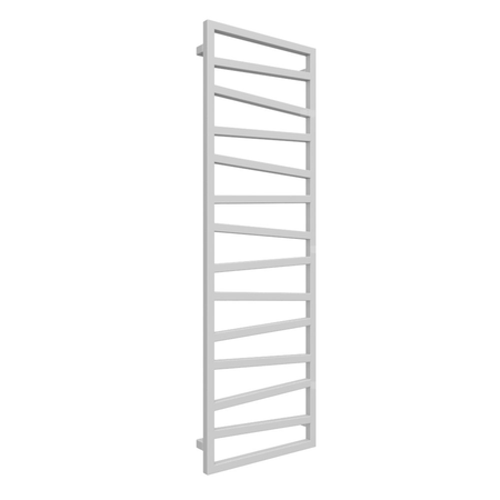 Grzejnik drabinkowy TERMA ZIGZAG, podłączenie Z8, wym. 1545 x 500 mm, kolor srebrny mat, moc 581W