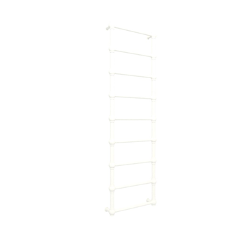 Grzejnik drabinkowy TERMA RETRO, podłączenie SX, wym. 1540 x 504 mm, kolor sól morska