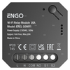 Smart Relay - inteligentny przekaźnik WIFI do systemu ENGO Smart, 1x16A, NO-COM